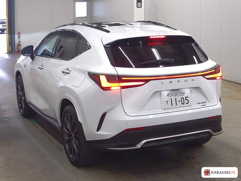 2022 Lexus NX 4WD NX350 F Sport 2