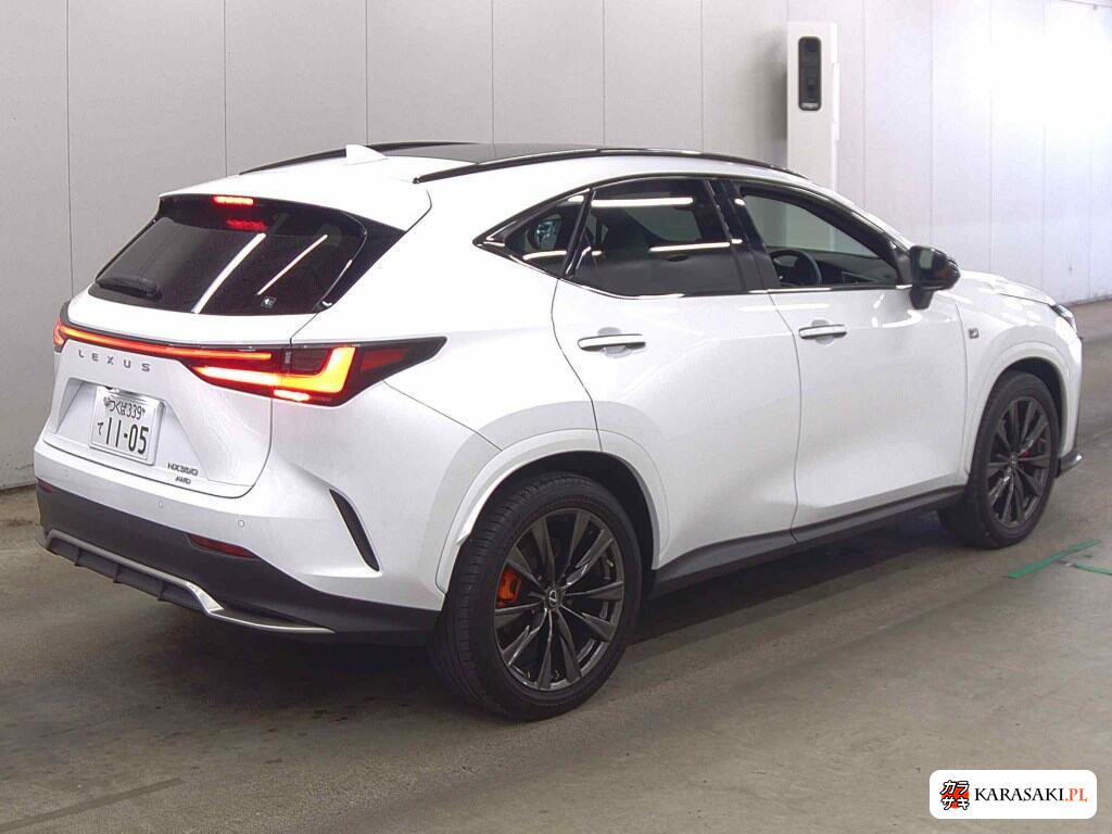 2022 Lexus NX 4WD NX350 F Sport 4