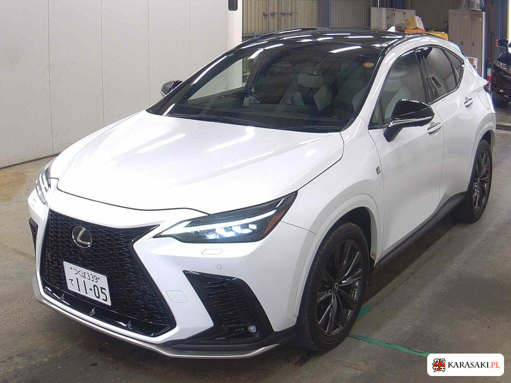 2022 Lexus NX 4WD NX350 F Sport 3