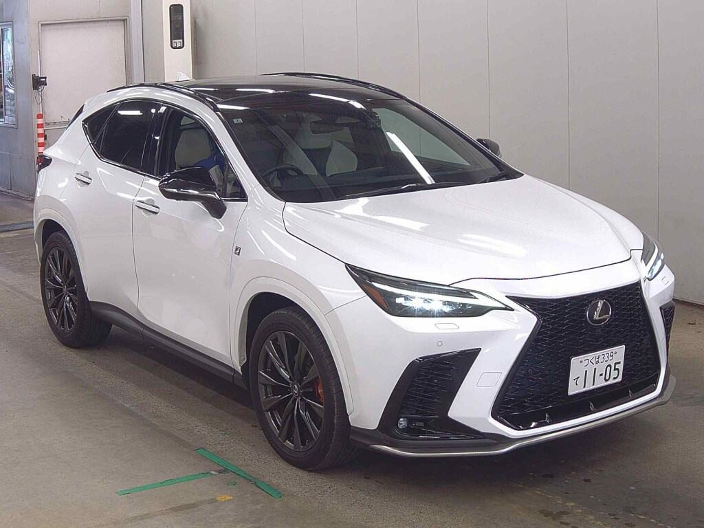 Lexus NX 2022 z aukcji japońskiej