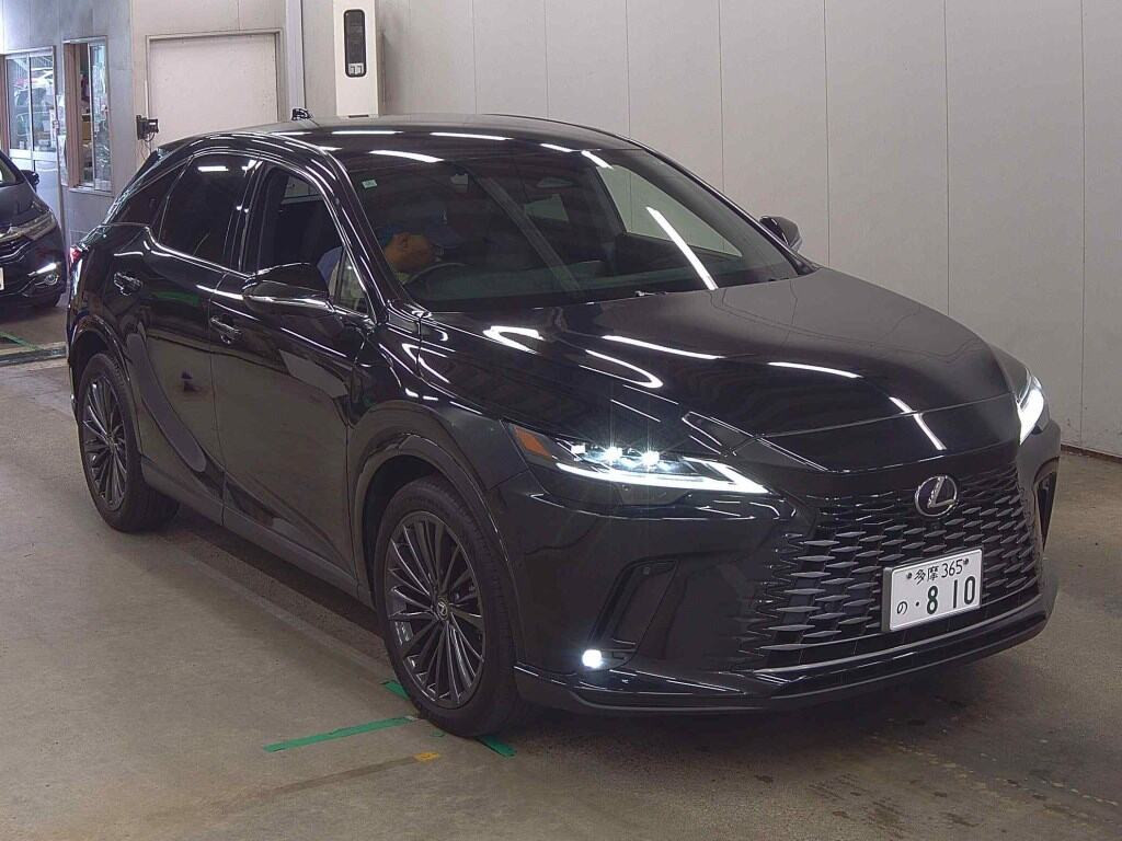 Lexus RX 2024 z aukcji japońskiej