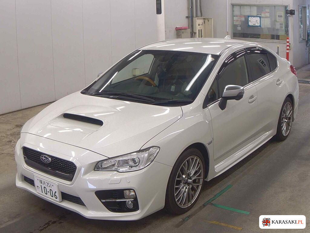2016 Subaru WRX S4 4WD Sporvita 3