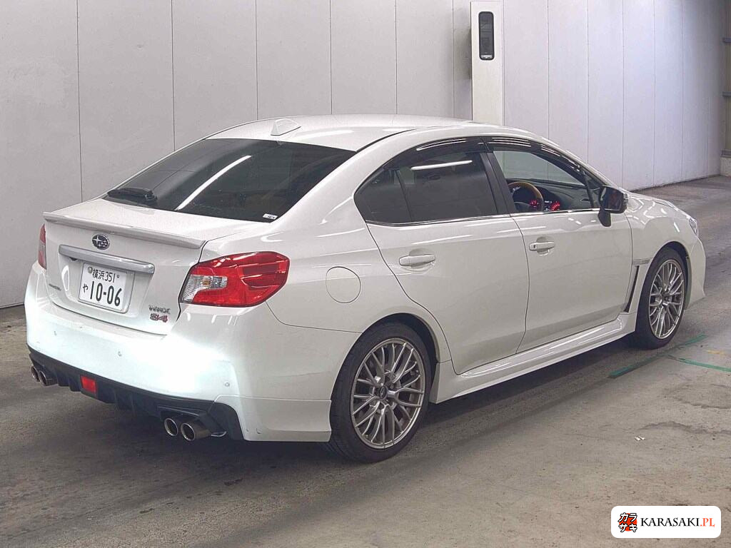 2016 Subaru WRX S4 4WD Sporvita 4