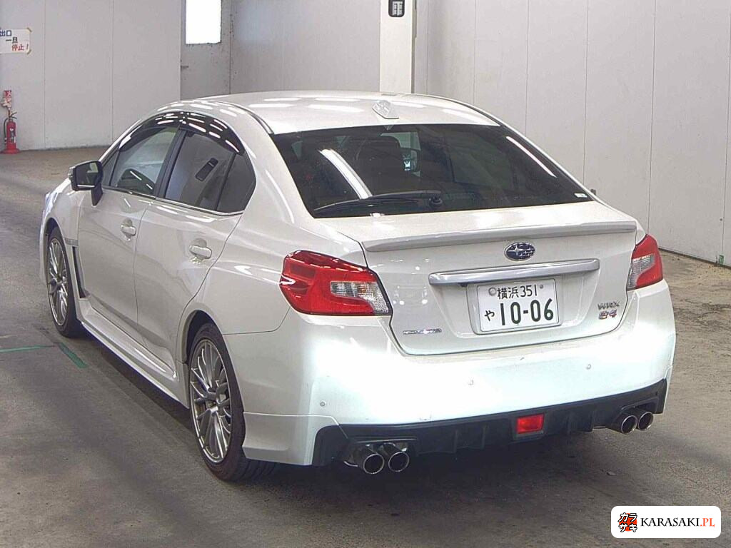 2016 Subaru WRX S4 4WD Sporvita 2