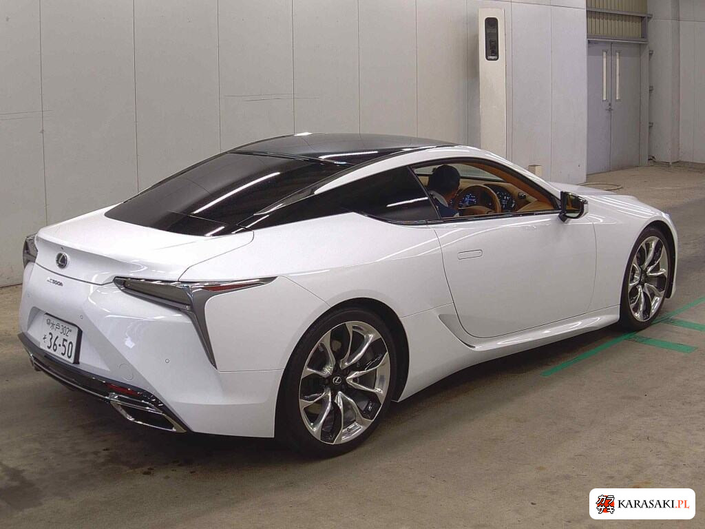 2018 Lexus LC CP LC500H L Package 4