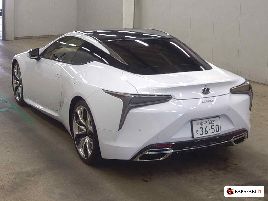2018 Lexus LC CP LC500H L Package 2