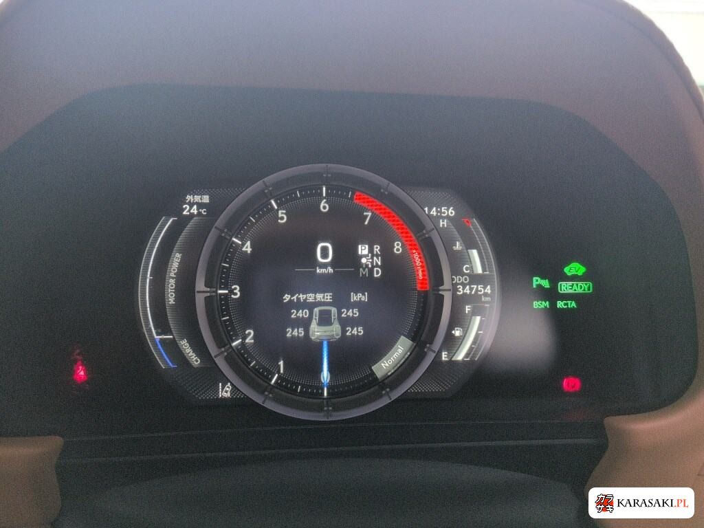 2018 Lexus LC CP LC500H L Package 6