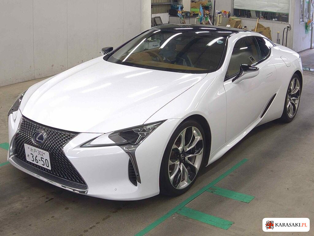 2018 Lexus LC CP LC500H L Package 3