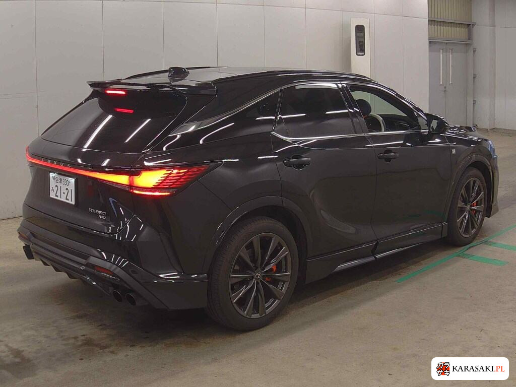 2025 Lexus RX 4WD F Sport 4