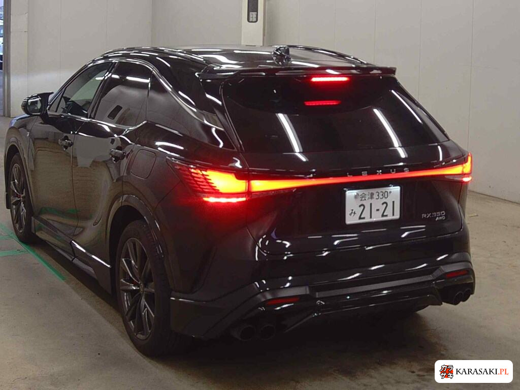 2025 Lexus RX 4WD F Sport 2