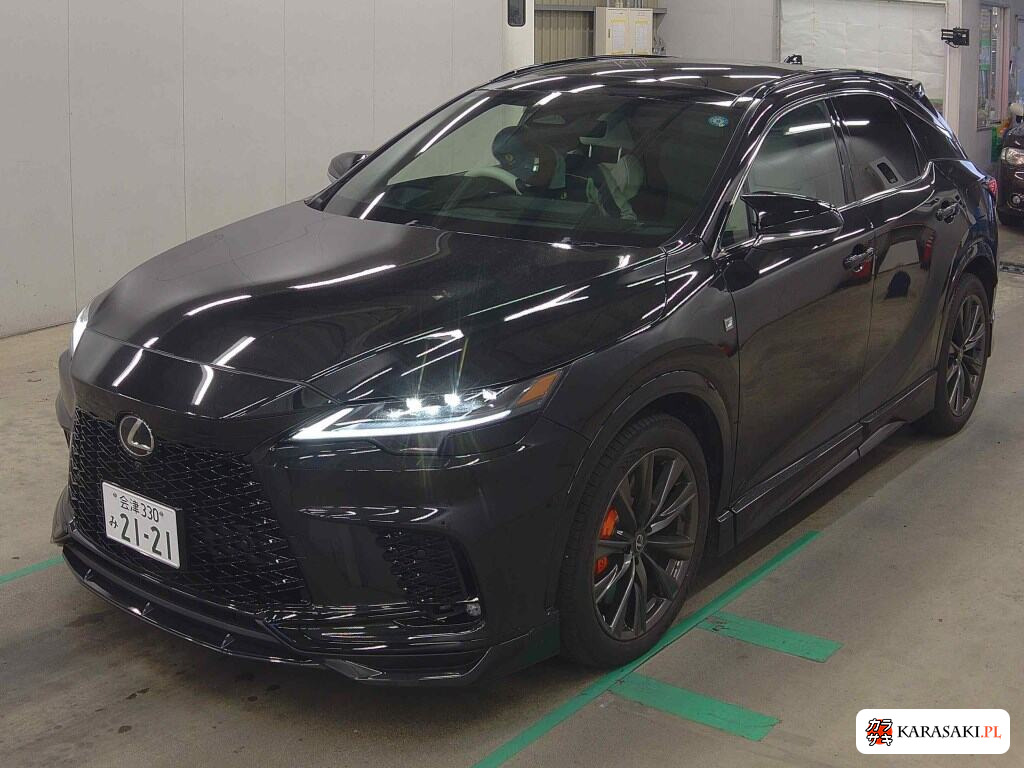 2025 Lexus RX 4WD F Sport 3