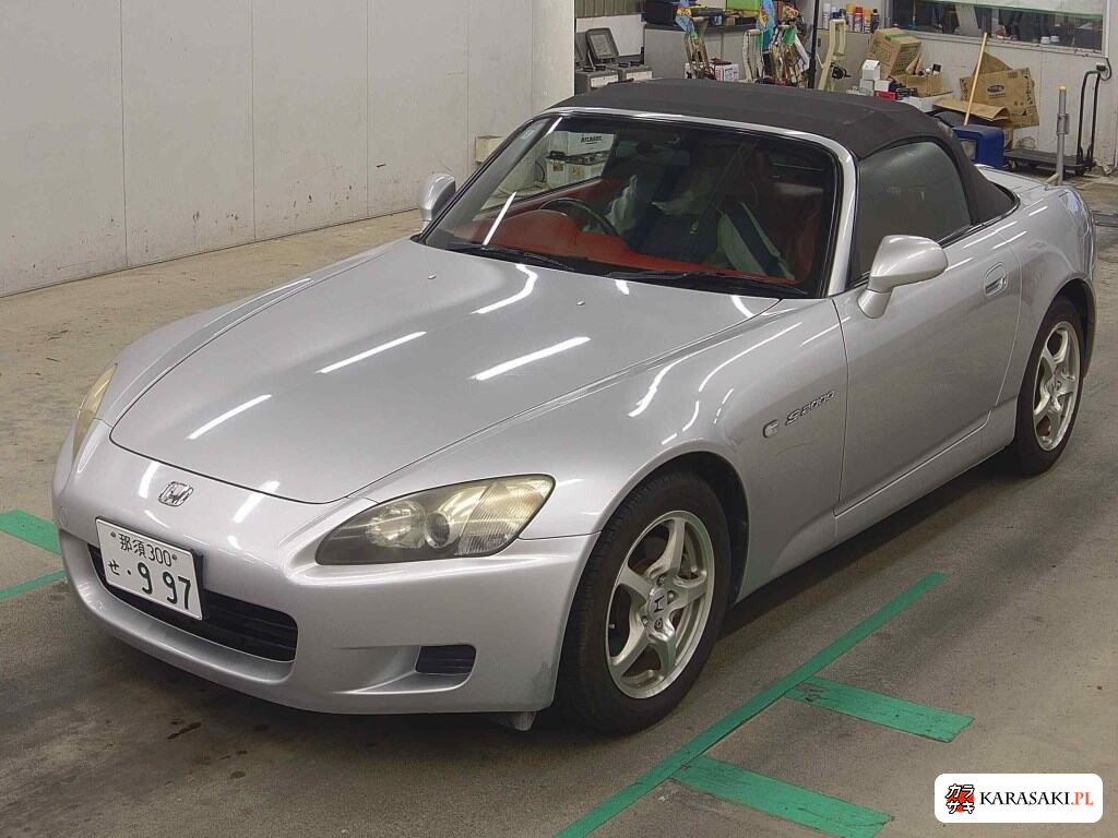 Honda S2000 2003 z aukcji japońskiej