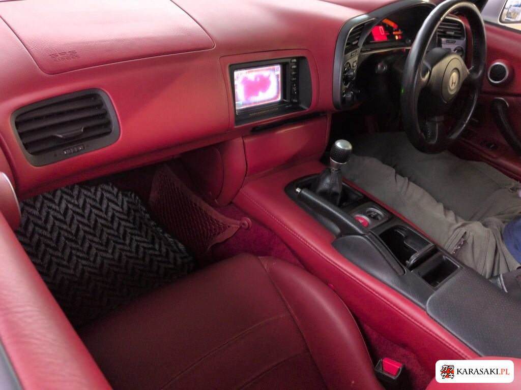 Honda S2000 2003 z aukcji japońskiej