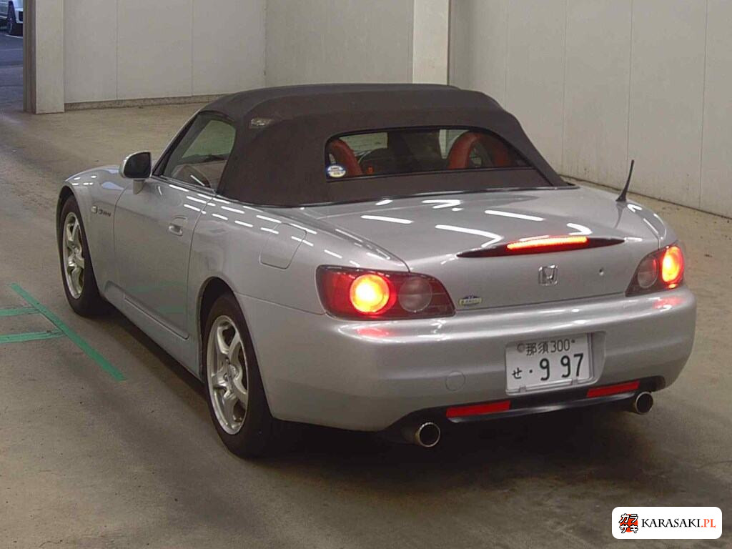 Honda S2000 2003 z aukcji japońskiej