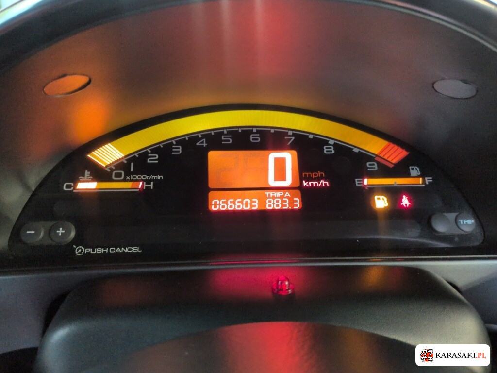 Honda S2000 2003 z aukcji japońskiej