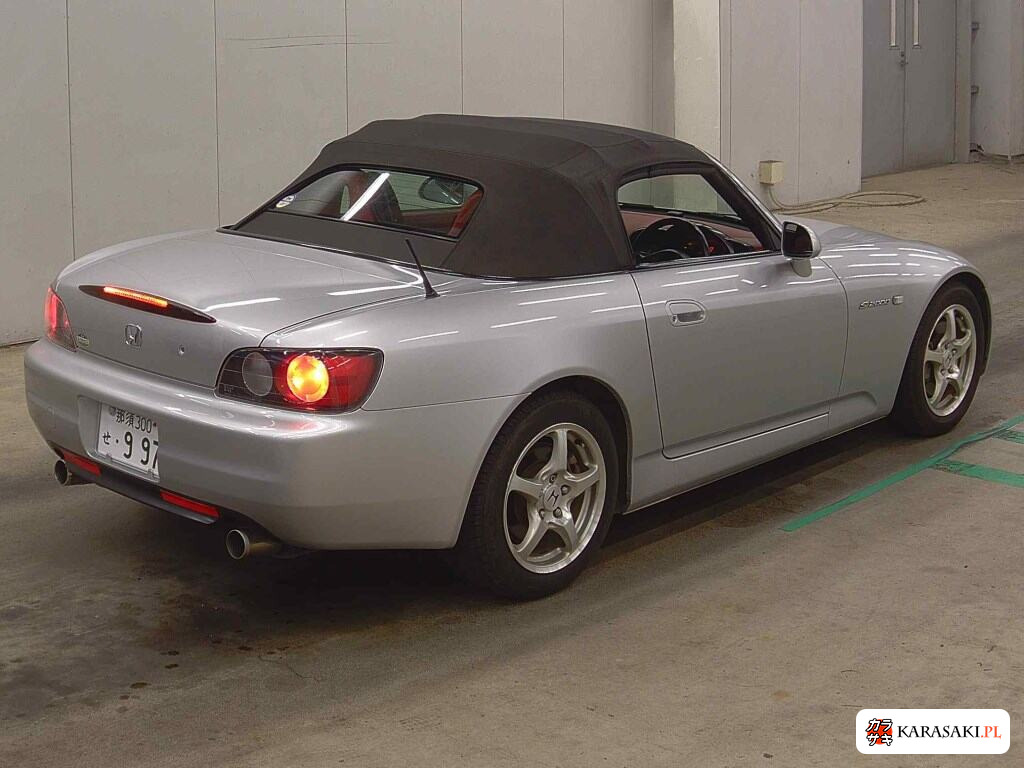 Honda S2000 2003 z aukcji japońskiej
