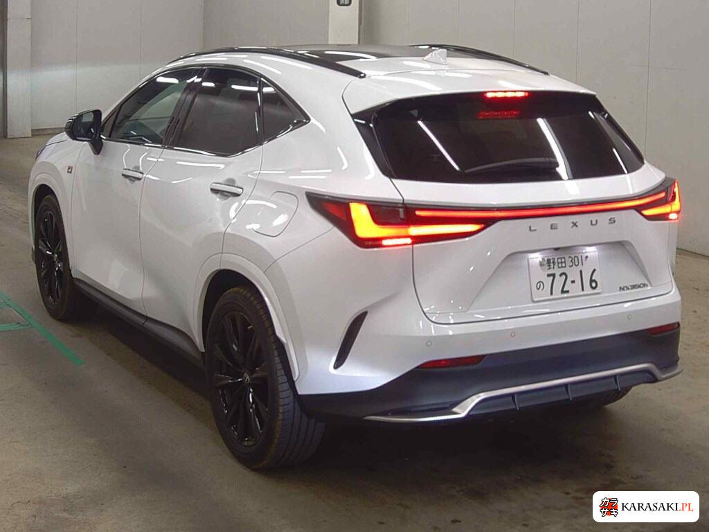 2023 Lexus NX NX350H F Sport 2