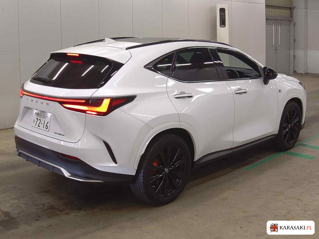 2023 Lexus NX NX350H F Sport 4