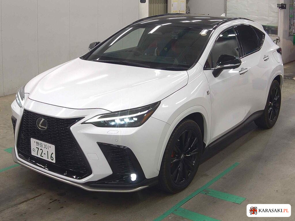 2023 Lexus NX NX350H F Sport 3
