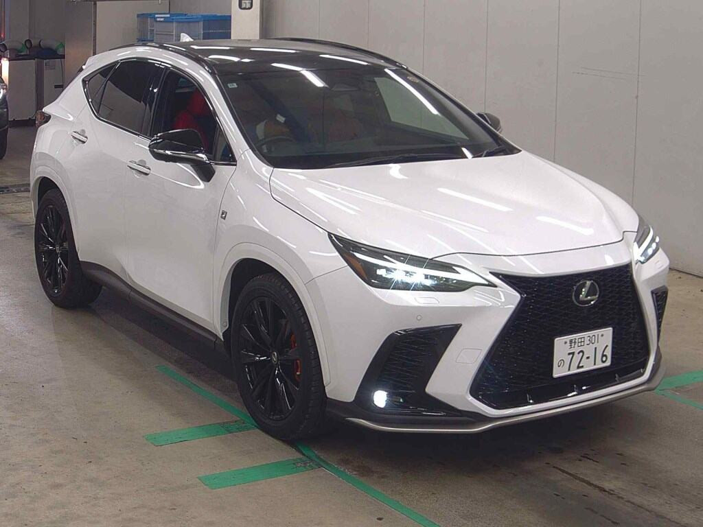 Lexus NX 2023 z aukcji japońskiej
