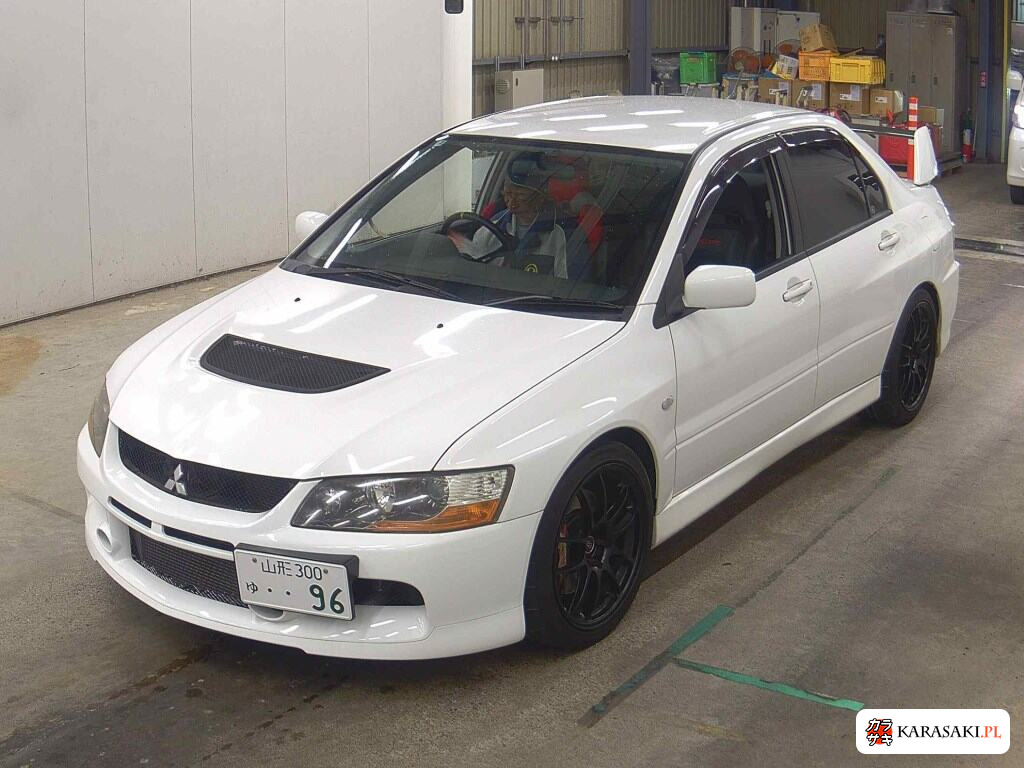 Mitsubishi Lancer 2005 z aukcji japońskiej