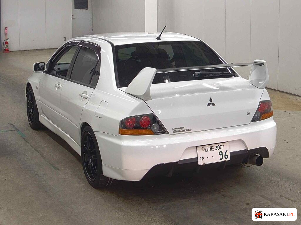 Mitsubishi Lancer 2005 z aukcji japońskiej
