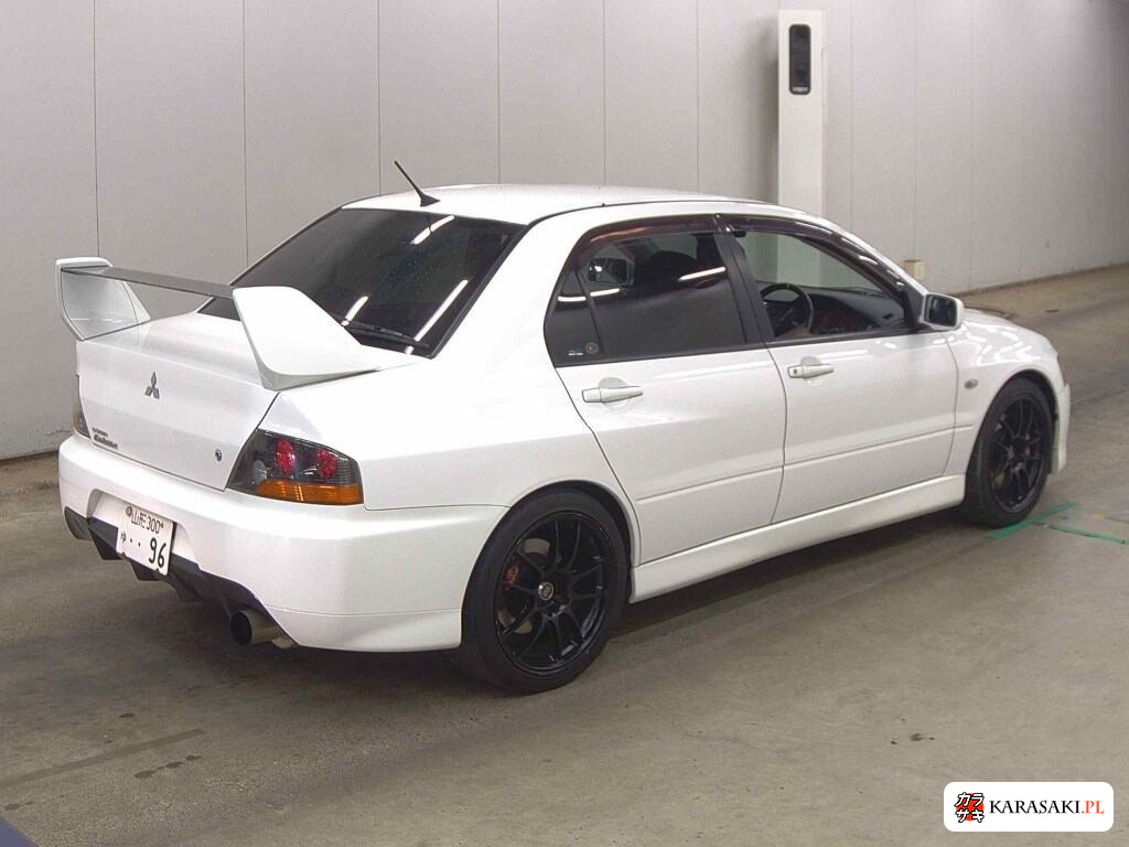 Mitsubishi Lancer 2005 z aukcji japońskiej