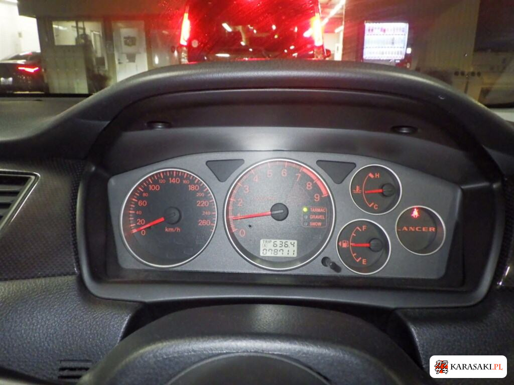 Mitsubishi Lancer 2005 z aukcji japońskiej