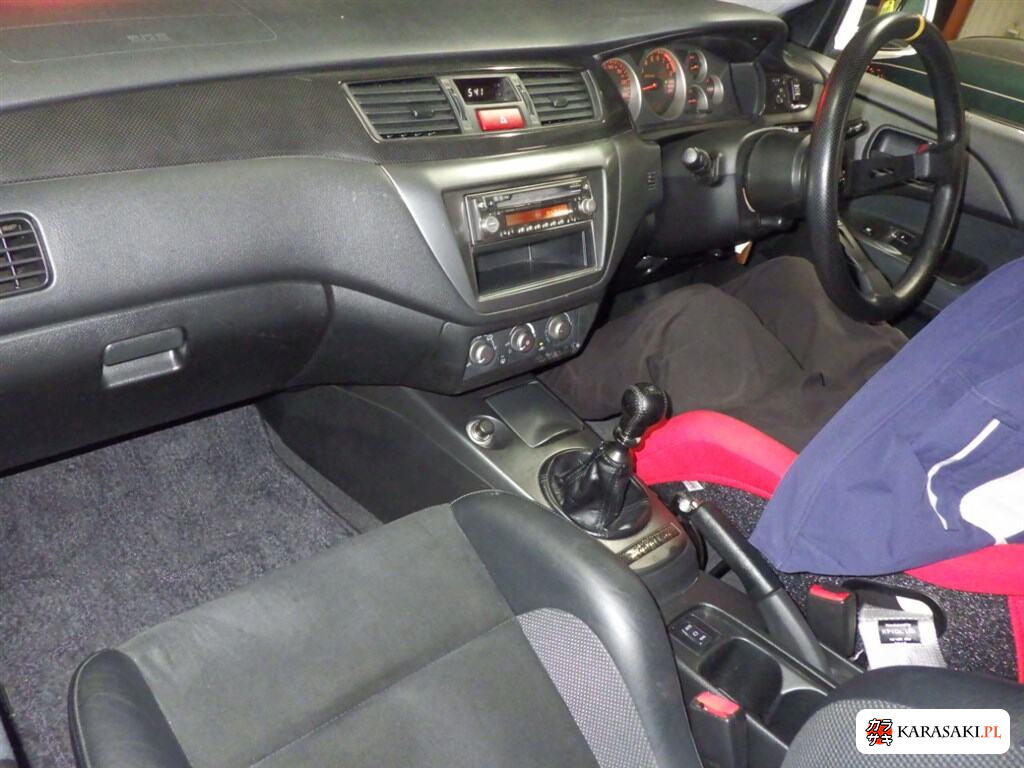 Mitsubishi Lancer 2005 z aukcji japońskiej