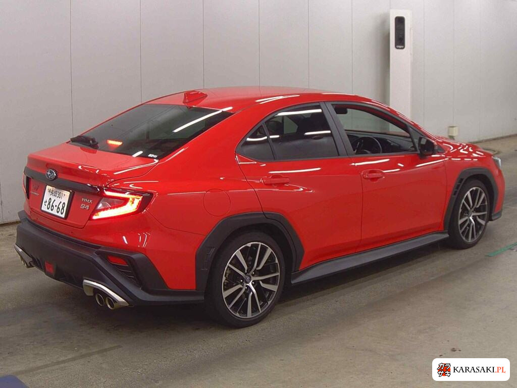 2022 Subaru WRX S4 4WD STI Sport R 4