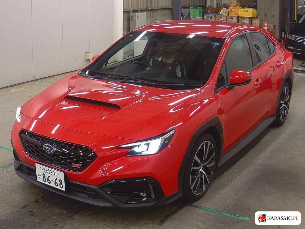 2022 Subaru WRX S4 4WD STI Sport R 3
