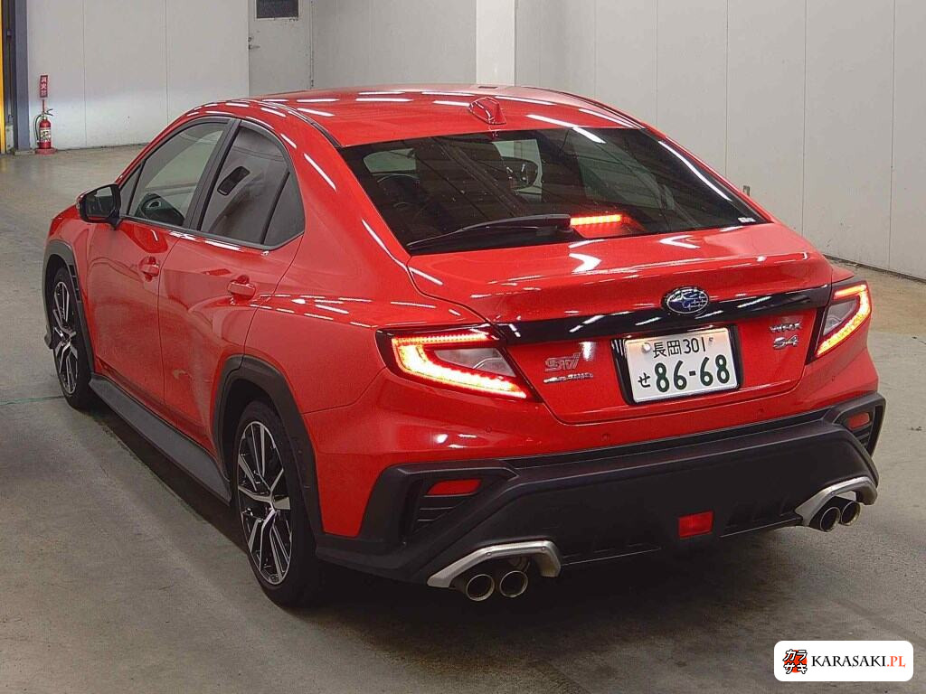 2022 Subaru WRX S4 4WD STI Sport R 2