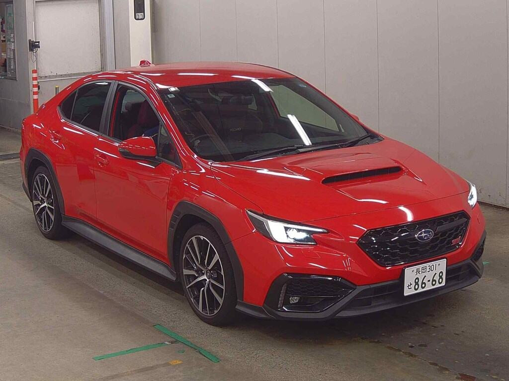 Subaru WRX S4 2022 z aukcji japońskiej