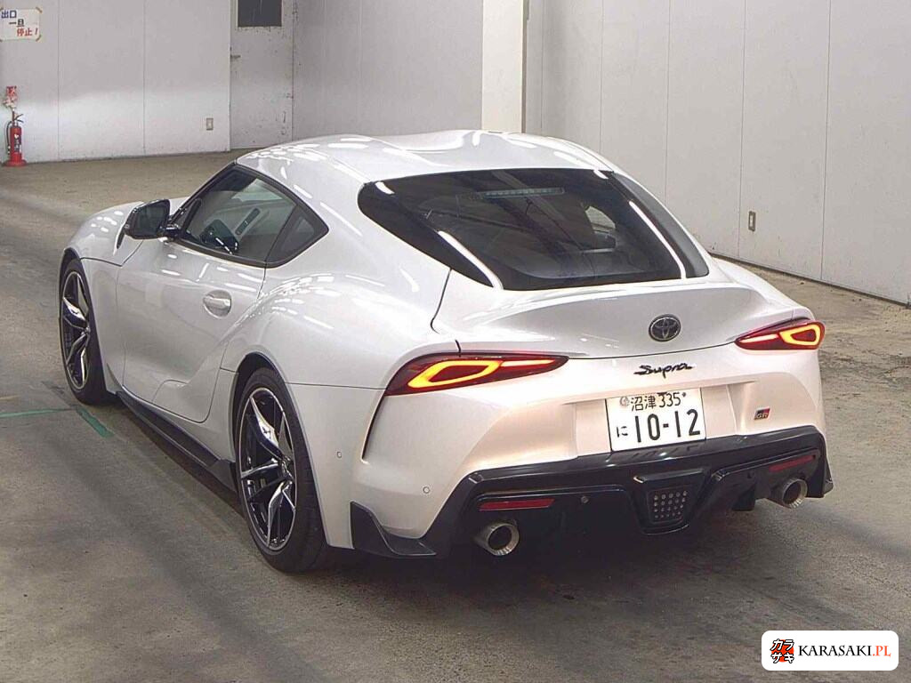 Toyota Supra 2020 z aukcji japońskiej