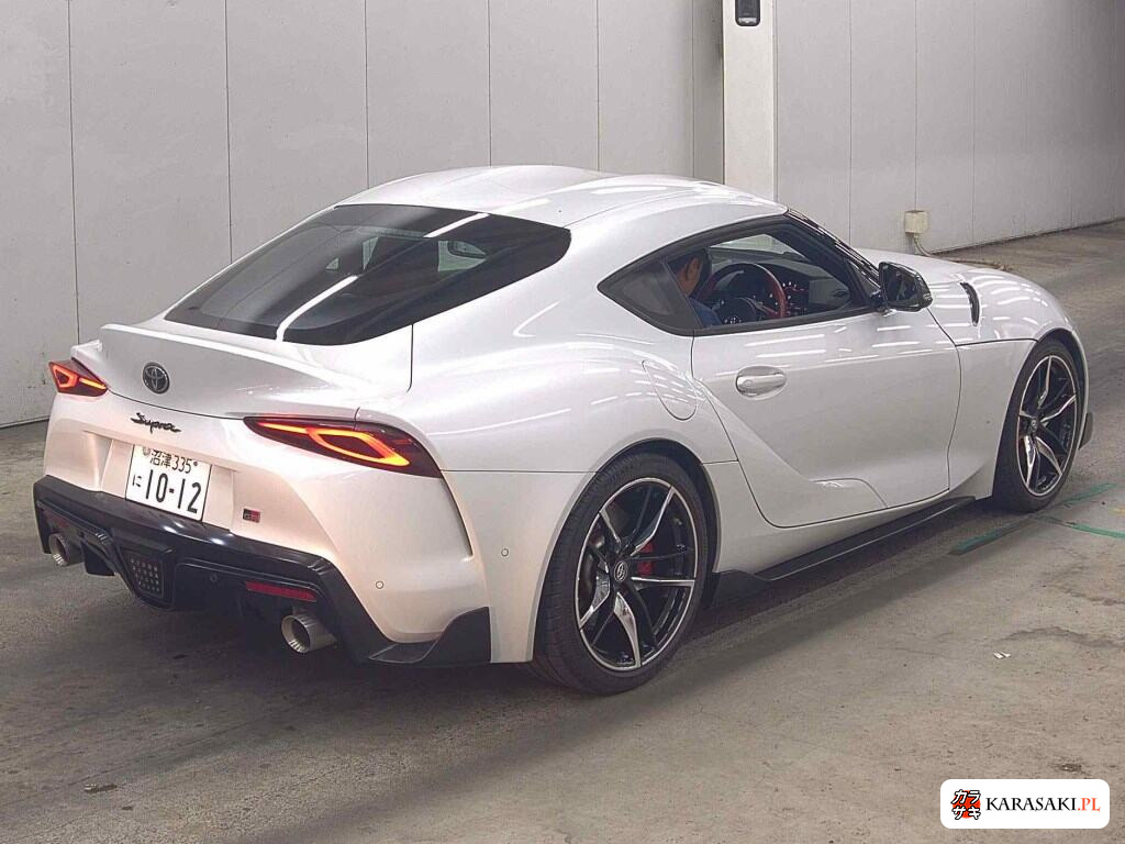 Toyota Supra 2020 z aukcji japońskiej