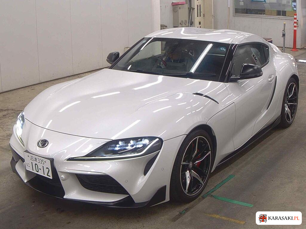 Toyota Supra 2020 z aukcji japońskiej