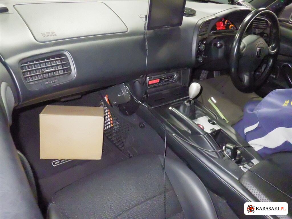 Honda S2000 2005 z aukcji japońskiej