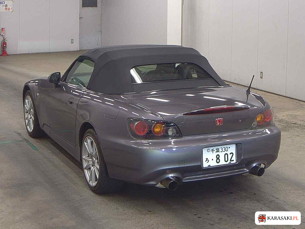 Honda S2000 2005 z aukcji japońskiej