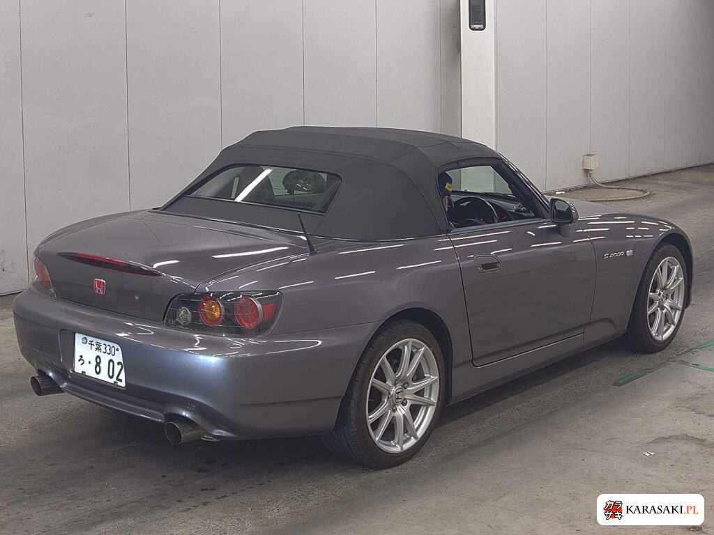 Honda S2000 2005 z aukcji japońskiej