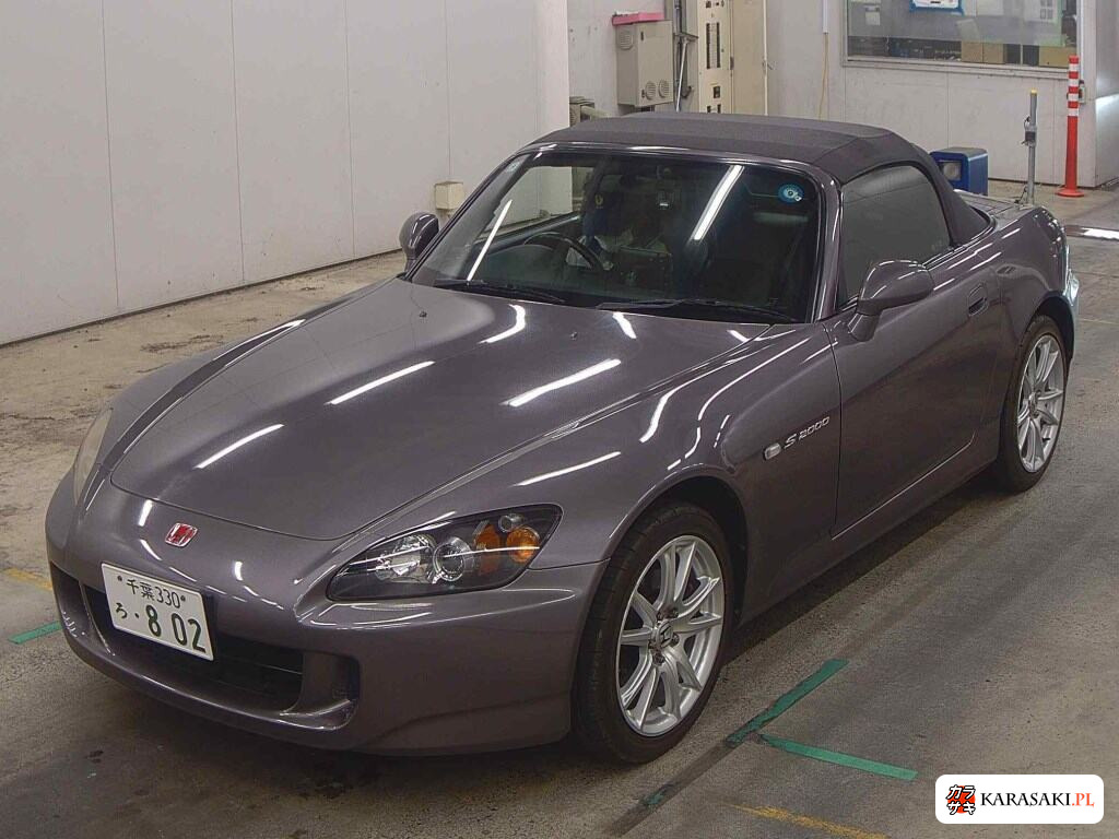 Honda S2000 2005 z aukcji japońskiej