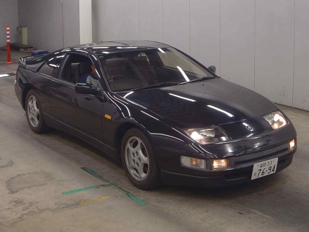 Nissan Fairlady Z 1989 z aukcji japońskiej