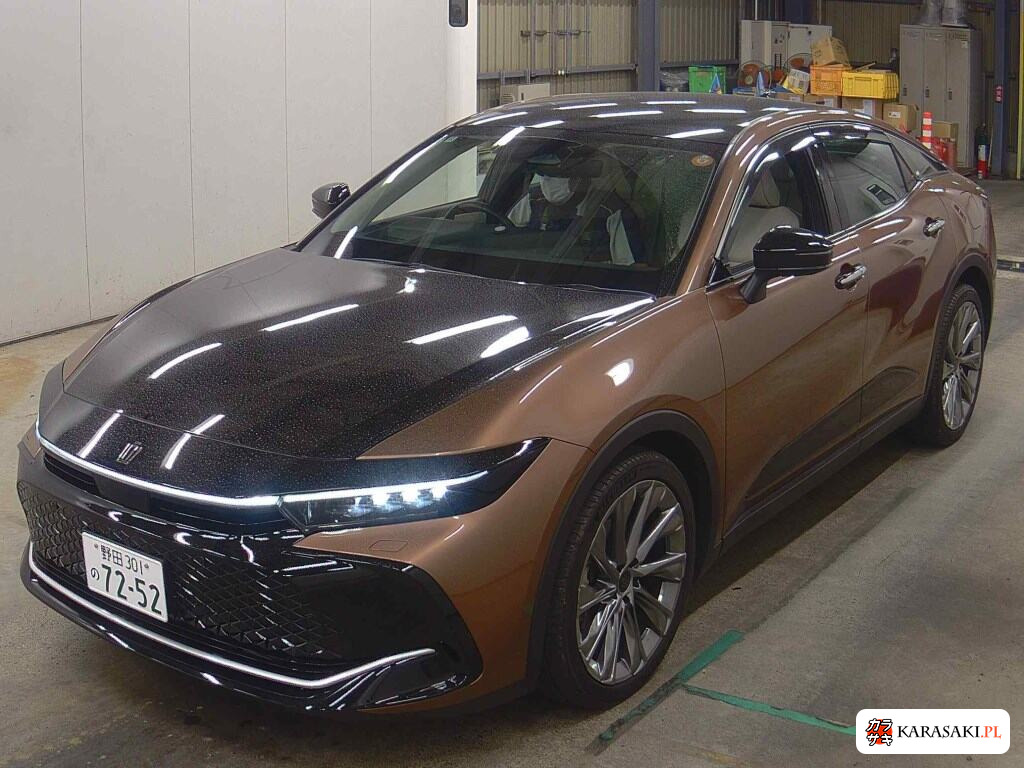 Toyota Crown Crossover 2022 z aukcji japońskiej
