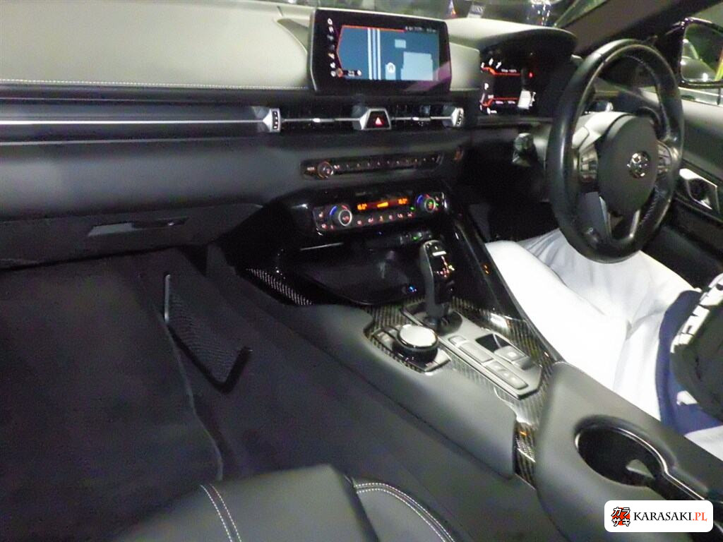 Toyota Supra 2024 z aukcji japońskiej