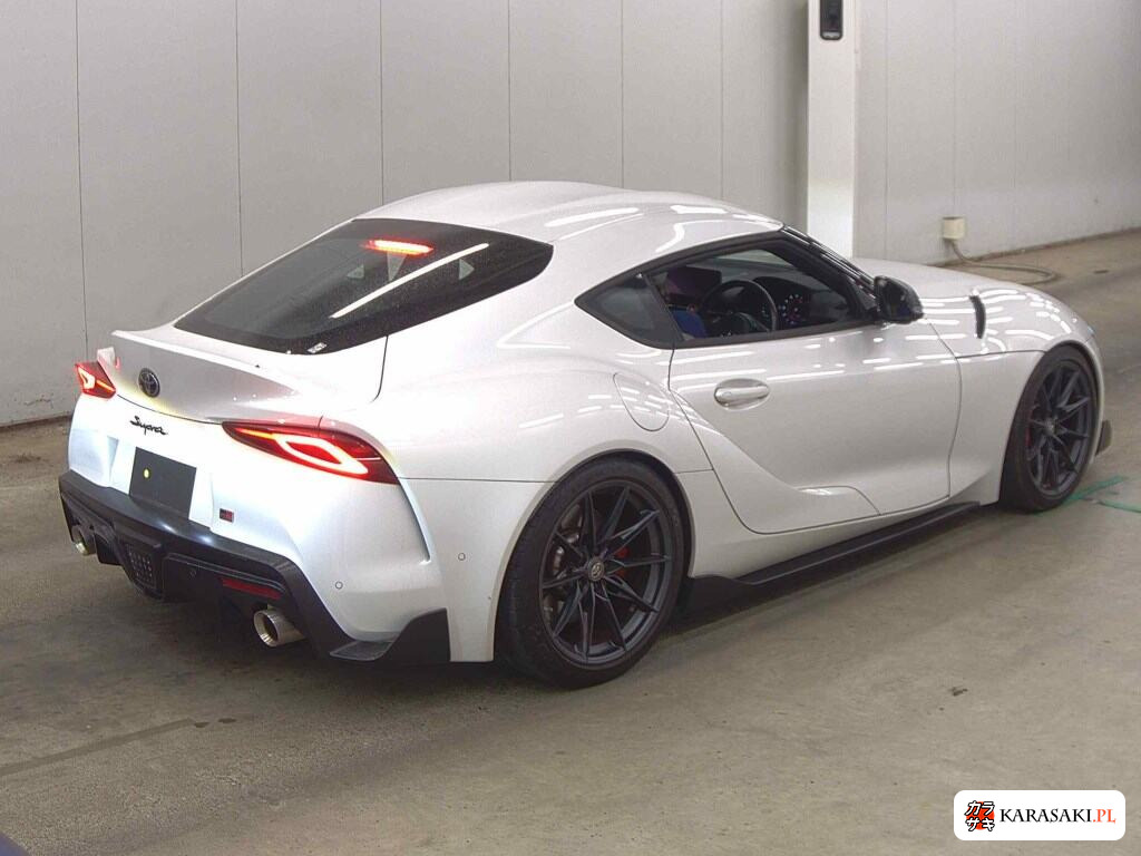 Toyota Supra 2024 z aukcji japońskiej