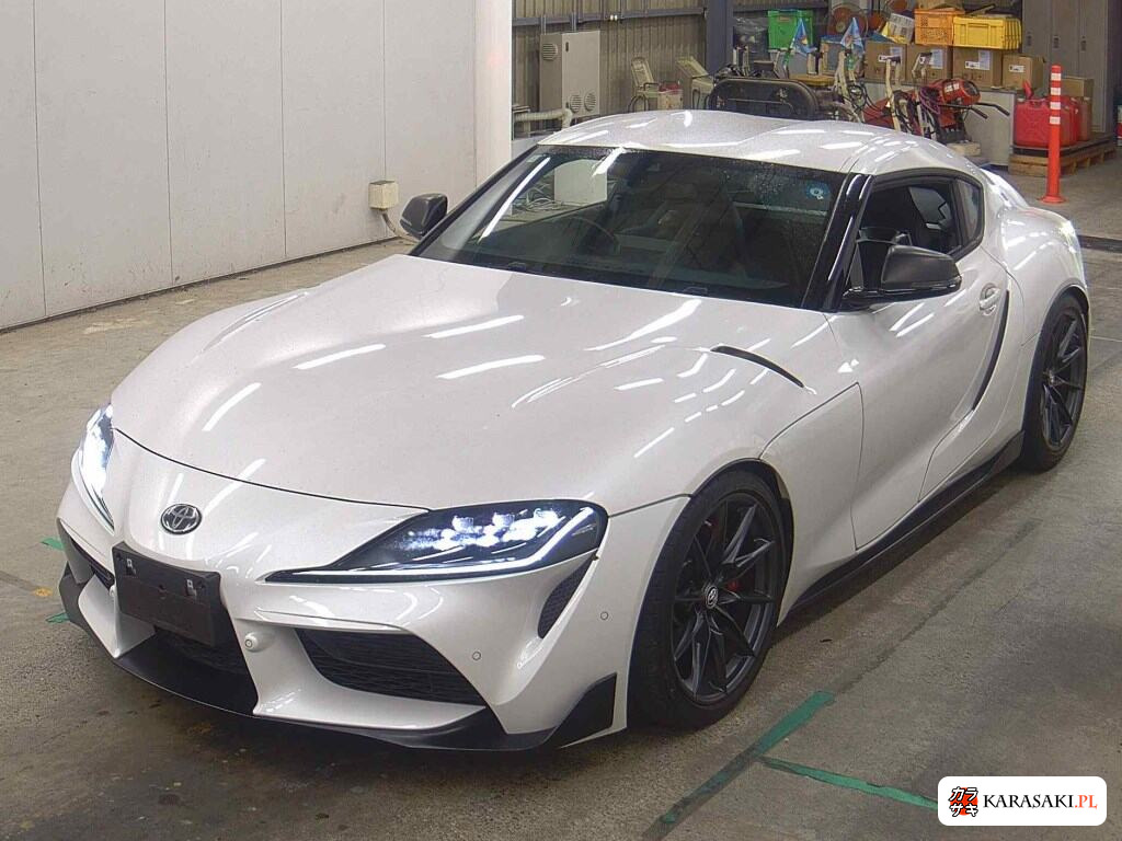 Toyota Supra 2024 z aukcji japońskiej
