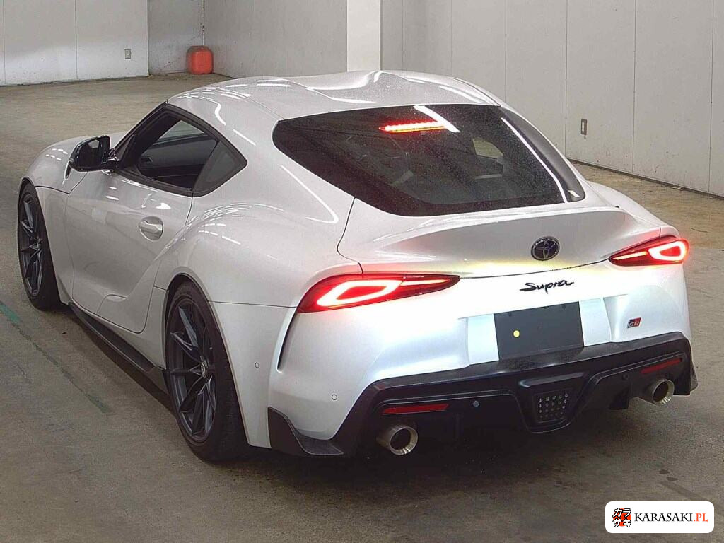 Toyota Supra 2024 z aukcji japońskiej