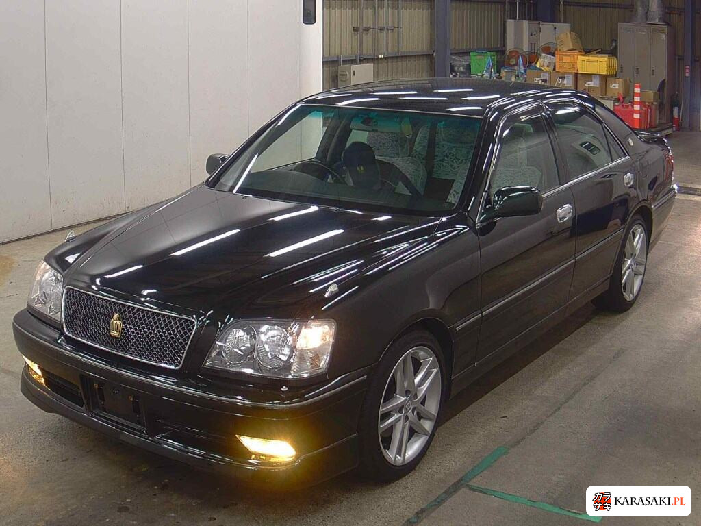 Toyota Crown 2001 z aukcji japońskiej