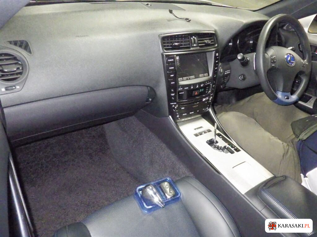 Lexus Is F 2009 z aukcji japońskiej