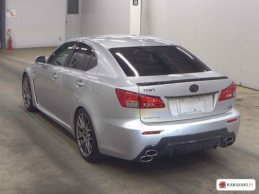 Lexus Is F 2009 z aukcji japońskiej