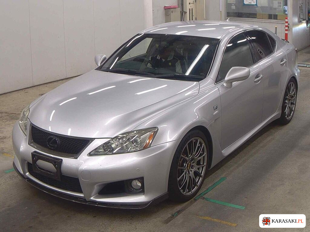 Lexus Is F 2009 z aukcji japońskiej